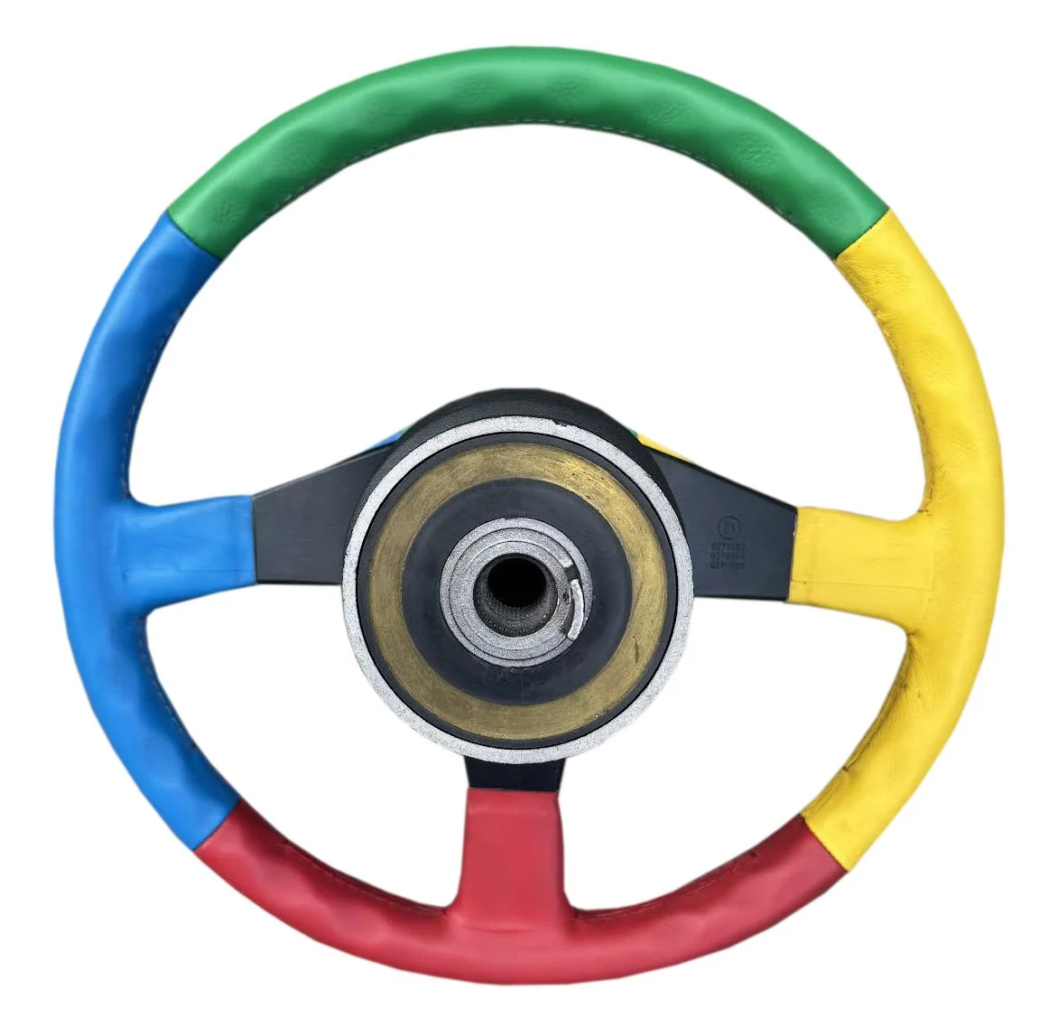 Vintage United Colors Of Benetton Formula 1 Momo Steering Wheel